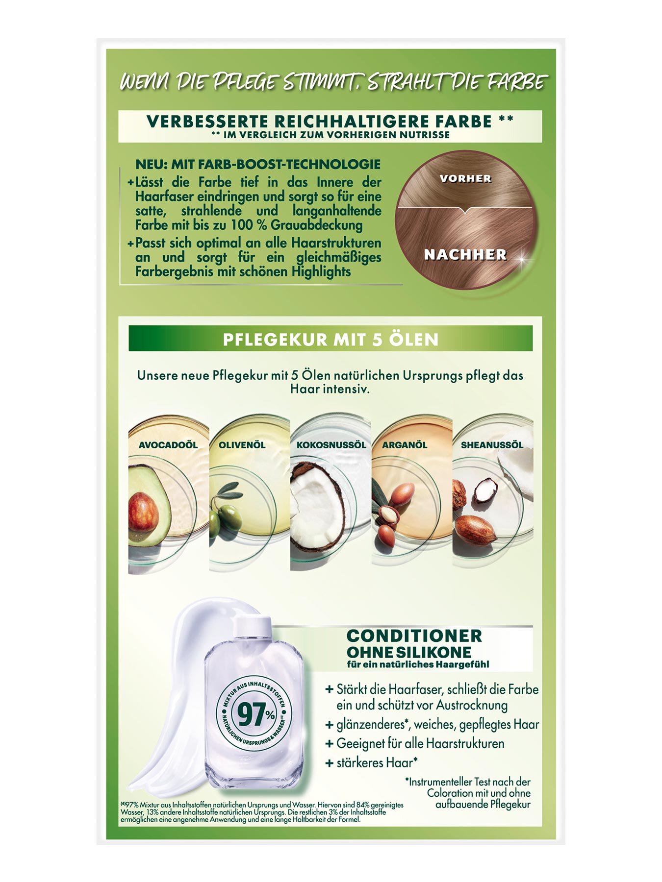 Nutrisse Creme 7N Nude Natürliches Mittelblond - Produkt Seitenansicht